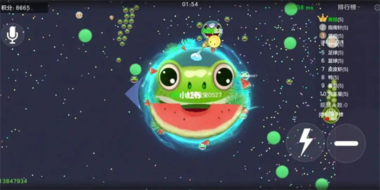 球球大作战怎么快速合球 球球大作战快速合球方法分享
