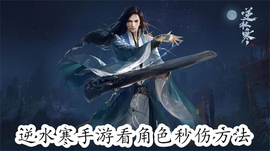 逆水寒手游怎么看角色秒伤 逆水寒手游看角色秒伤教程