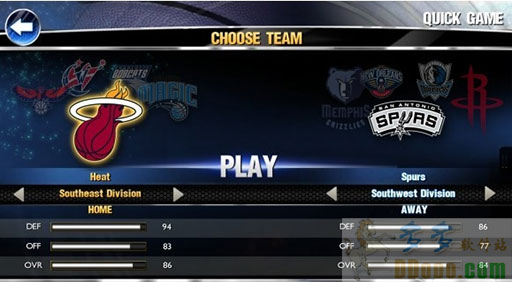 nba2k14安卓中文破解版 v1.30直装版 - 手机应用介绍
