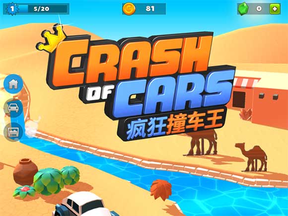疯狂撞车王破解版2022 v1.6.15安卓版 - 手机应用介绍