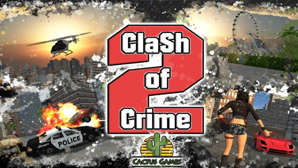 犯罪冲突2破解版 v1.0.8安卓版 - 手机应用介绍