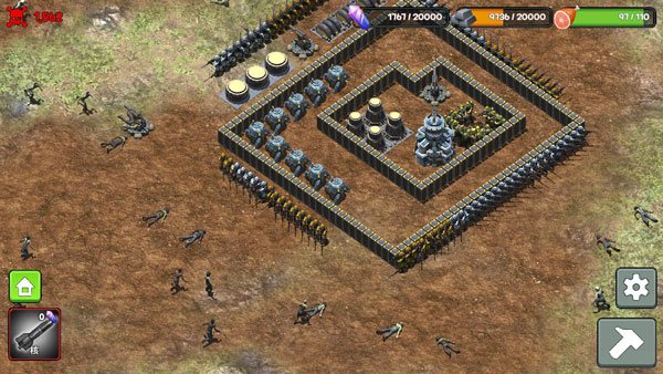 僵尸冲击灭绝破解版 v9.0无限金币版 - 手机应用介绍