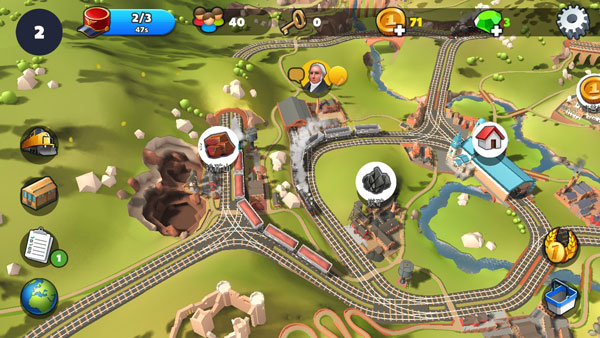 火车大亨模拟器2汉化版 v1.19.3安卓修改版 - 手机应用介绍