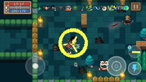 元气骑士无敌版破解版 v5.0.0内购版 - 手机应用介绍