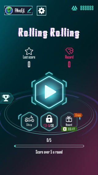 翻滚翻滚破解版 v1.6安卓版 - 手机应用介绍