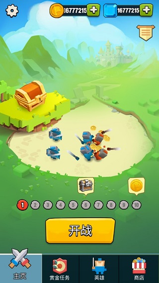 传奇战争破解版 v1.3.2无限金币钻石版 - 手机应用介绍