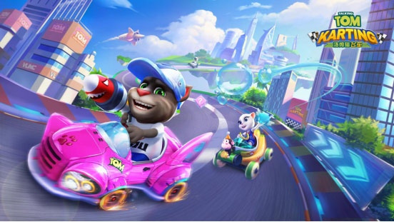 汤姆猫飞车 v1.0.681.44安卓版 - 手机应用介绍