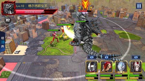 奥特曼王者传奇突破版 v1.25安卓版 - 手机应用介绍