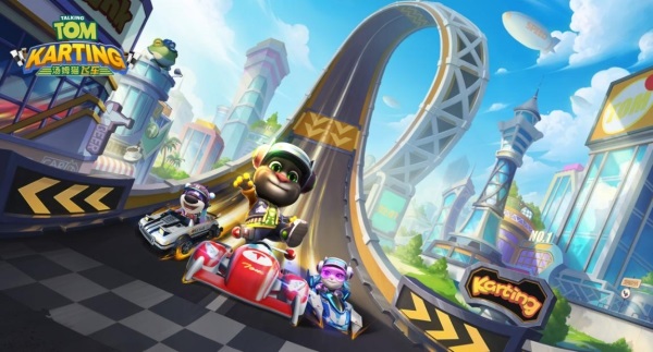 汤姆猫飞车无限金币钻石版 v1.0.681.44破解版 - 手机应用介绍