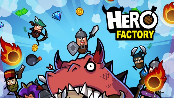 Hero Factory英雄工厂破解版 v2.8.2无限金币钻石版 - 手机应用介绍