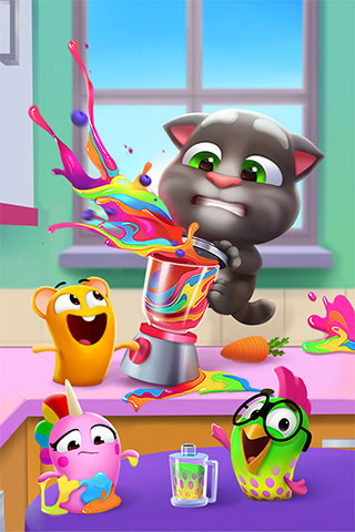 我的汤姆猫2百度版 v3.7.0.568安卓版 - 手机应用介绍