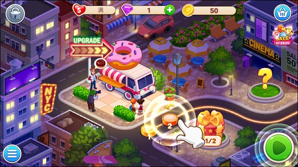 烹饪梦想无限金币钻石版 v8.0.234安卓版 - 手机应用介绍