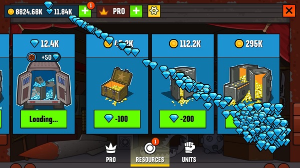 营地防御破解版 v1.0.762无限金币钻石版 - 手机应用介绍