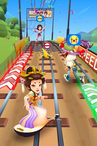 地铁跑酷官方版 v4.02.1安卓版 - 手机应用介绍