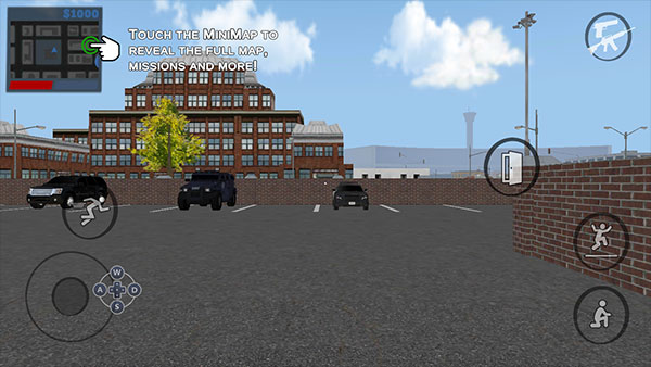 警察和强盗模拟器手机版 v1.096安卓版 - 手机应用介绍