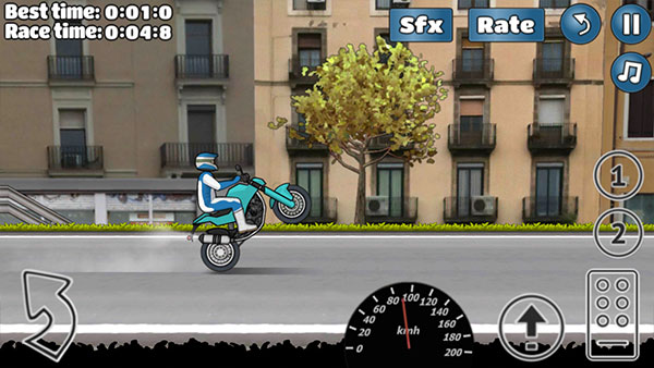 wheelie challenge游戏 v1.64安卓版 - 手机应用介绍