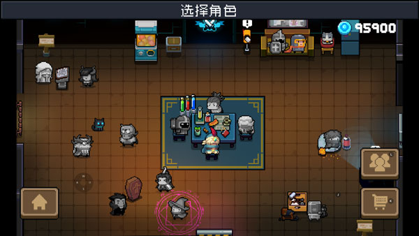 元气骑士破解版永久免费内购游戏最新版 v4.3.8安卓版 - 手机应用介绍