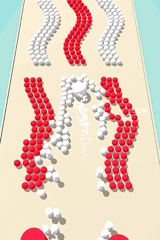 彩色躲避球球3D游戏 v1.2.0安卓版 - 手机应用介绍