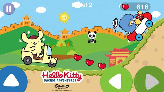 凯蒂猫飞行冒险最新版(Hello Kitty Racing) v5.0.0安卓版 - 手机应用介绍