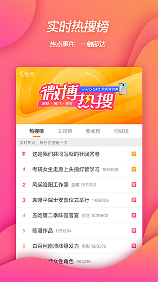 微博app v13.3.3安卓版 - 手机应用介绍