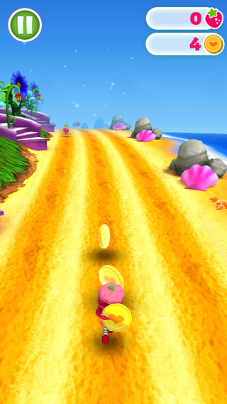 草莓女孩跑酷最新版(BERRY RUSH) v2.2.6安卓版 - 手机应用介绍