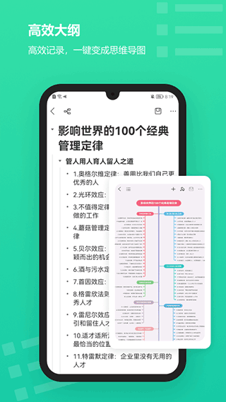 MindMaster思维导图手机版 v6.1.6安卓版 - 手机应用介绍