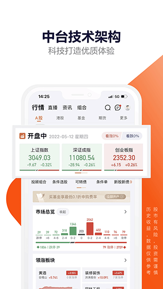 天风高财生app v7.7.0安卓版 - 手机应用介绍