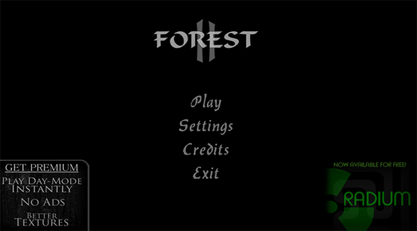 恐怖森林2手机版 v2.1安卓版 - 手机应用介绍