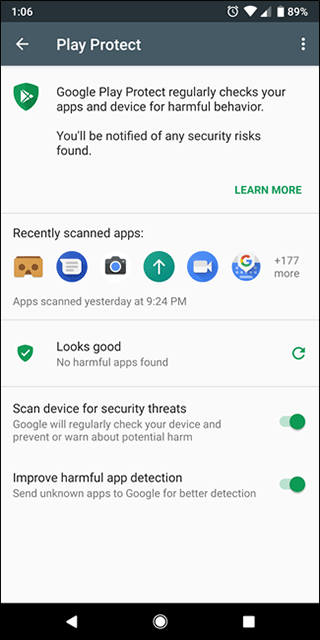google play protect app v3.421847271版本 - 手机应用介绍