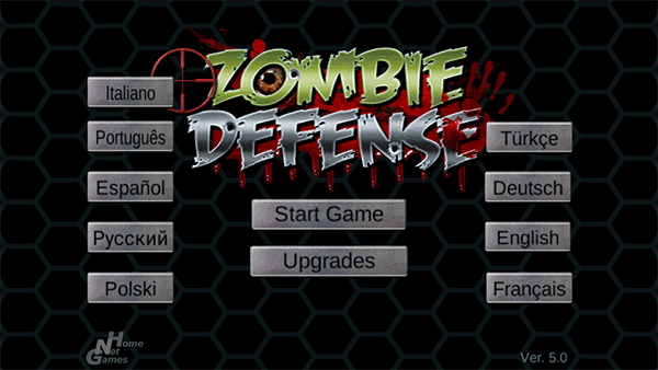 抵御僵尸手机版最新版(Zombie Defense) v5.0安卓版 - 手机应用介绍