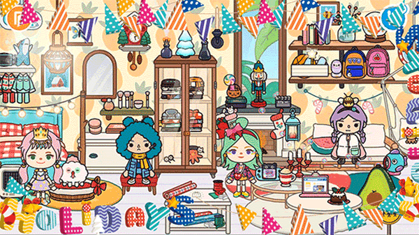 米加小镇欢乐城游戏 v2.5安卓版 - 手机应用介绍