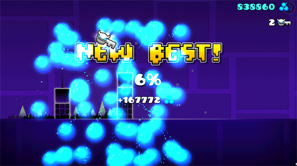 几何冲刺手机版(Geometry Dash) v2.111安卓版 - 手机应用介绍