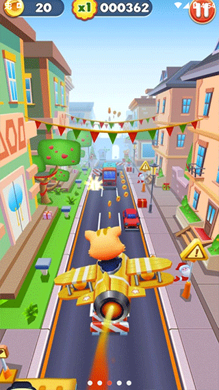 地铁猫咪跑酷游戏 v1.3.9安卓版 - 手机应用介绍