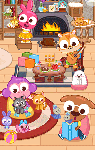 泡泡小镇家庭游戏 v1.0.7安卓版 - 手机应用介绍