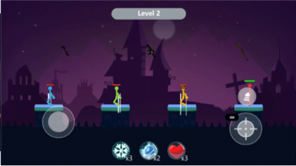 火柴人战斗勇士游戏(Stick Fight Warriors) v2.2安卓版 - 手机应用介绍