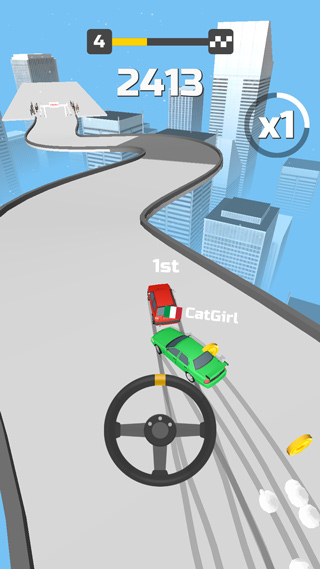 超速漂移正版(Hyper Drift) v1.22安卓版 - 手机应用介绍