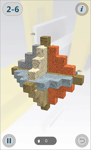 鲁班锁游戏(Interlocked) v1.3安卓版 - 手机应用介绍