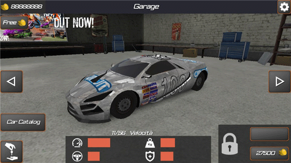 冲撞赛车2无限金币版 v1.3.87安卓版 - 手机应用介绍