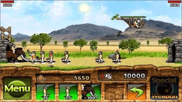 原始战争手机版(也叫野人战争) v1.1.4安卓版 - 手机应用介绍