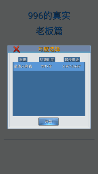 996的真实老板篇破解版 v1.7安卓版 - 手机应用介绍
