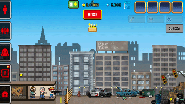 100天扫除僵尸无限金币钻石版 v3.0.8安卓版 - 手机应用介绍