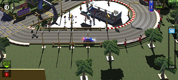 高科技赛车轨道赛车模拟游戏 v2.0.0安卓版 - 手机应用介绍