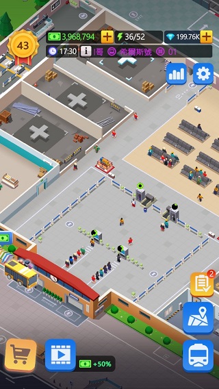 空闲火车帝国大亨中文版 v1.17.00安卓版 - 手机应用介绍