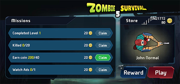 僵尸生存5游戏单机版 v6.0安卓版 - 手机应用介绍