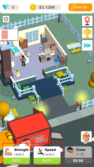 猛男搬家游戏(Idle Robbery) v1.0.0安卓版 - 手机应用介绍