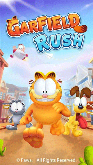 加菲猫跑酷最新版(Garfield Rush) v6.2.0安卓版 - 手机应用介绍
