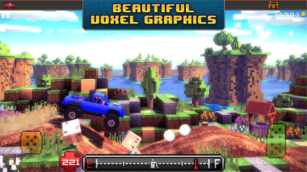 像素赛道手机版(Blocky Roads) v1.3.7安卓版 - 手机应用介绍