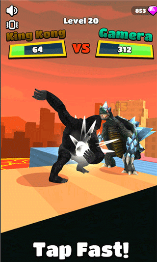 怪物向前冲游戏 v1.0.1安卓版 - 手机应用介绍