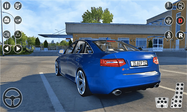 模拟开车驾驶训练游戏 v1.3手机版 - 手机应用介绍