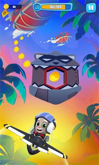 汤姆猫空中小队2023最新版(Talking Tom Sky Run) v1.2.0.1340安卓版 - 手机应用介绍